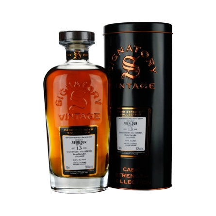 Rượu Whisky Aberlour 13 Year Old Cask Strength Collection Signatory Vintage 2012