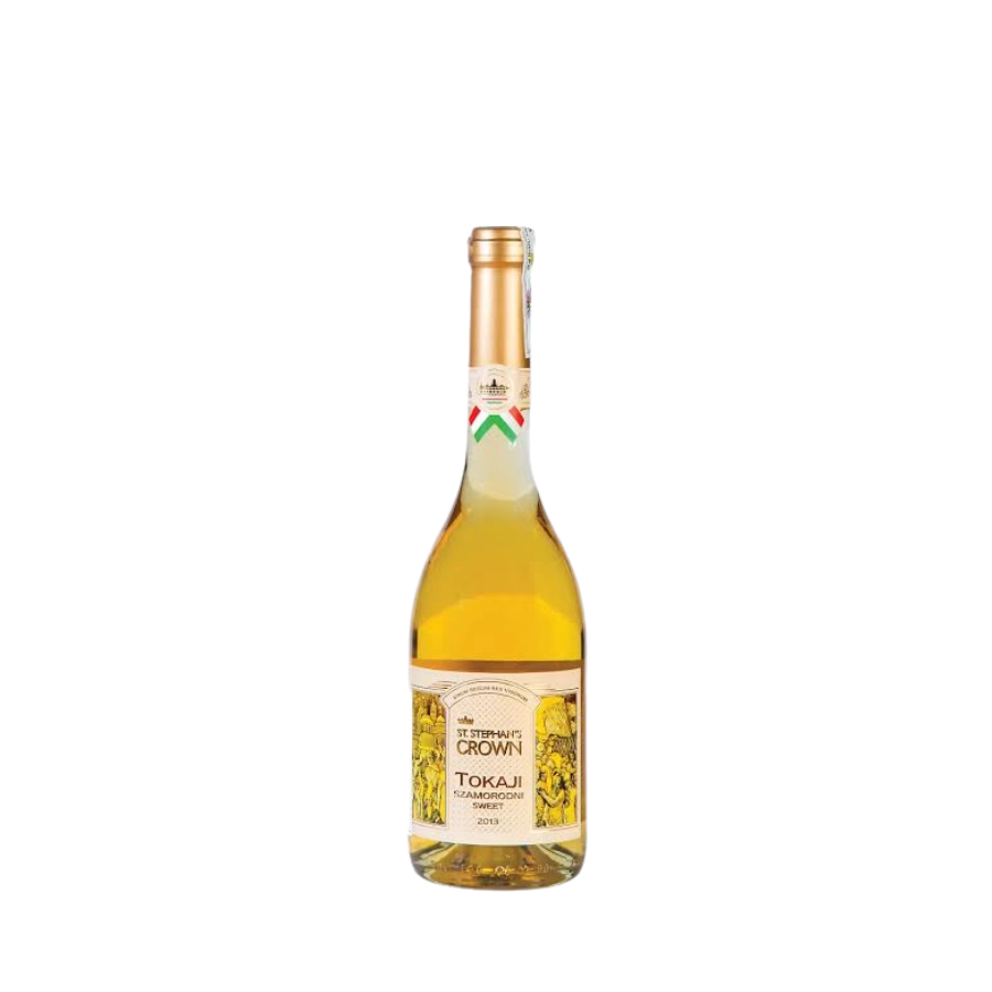 Rượu Vang Trắng Hungary St. Stephan's Crown Edes Szamorodni 3 Puttonyos Aszu