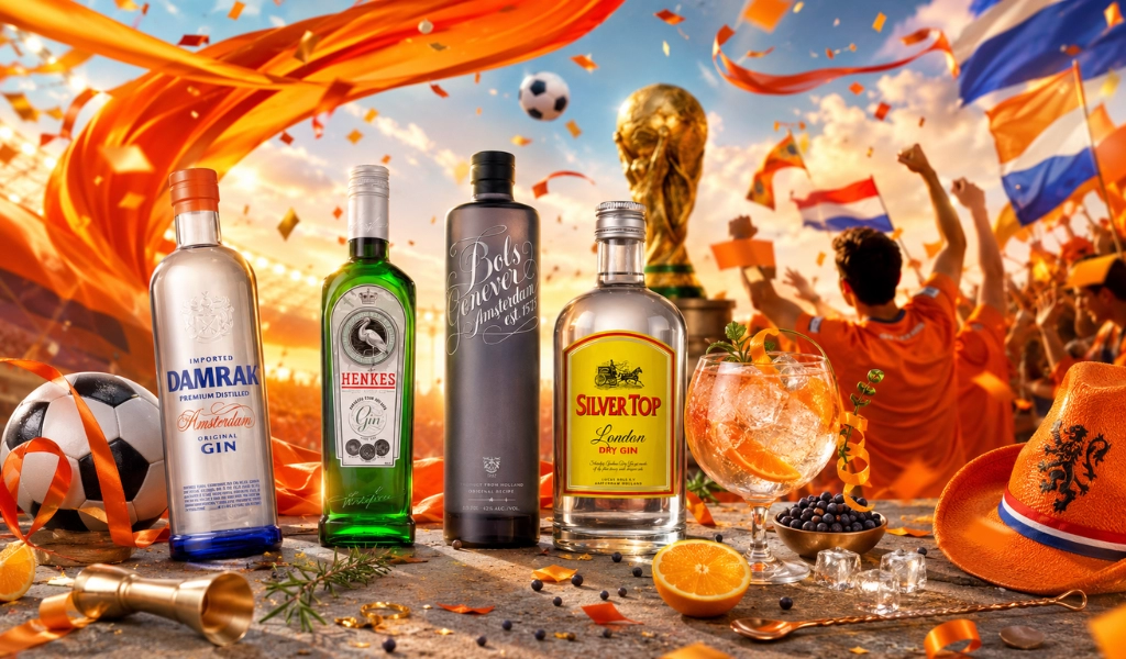 Cơn Lốc Màu Da Cam Nổi Sóng Sảng Khoái Cùng Chất Vị Gin Cổ Điển