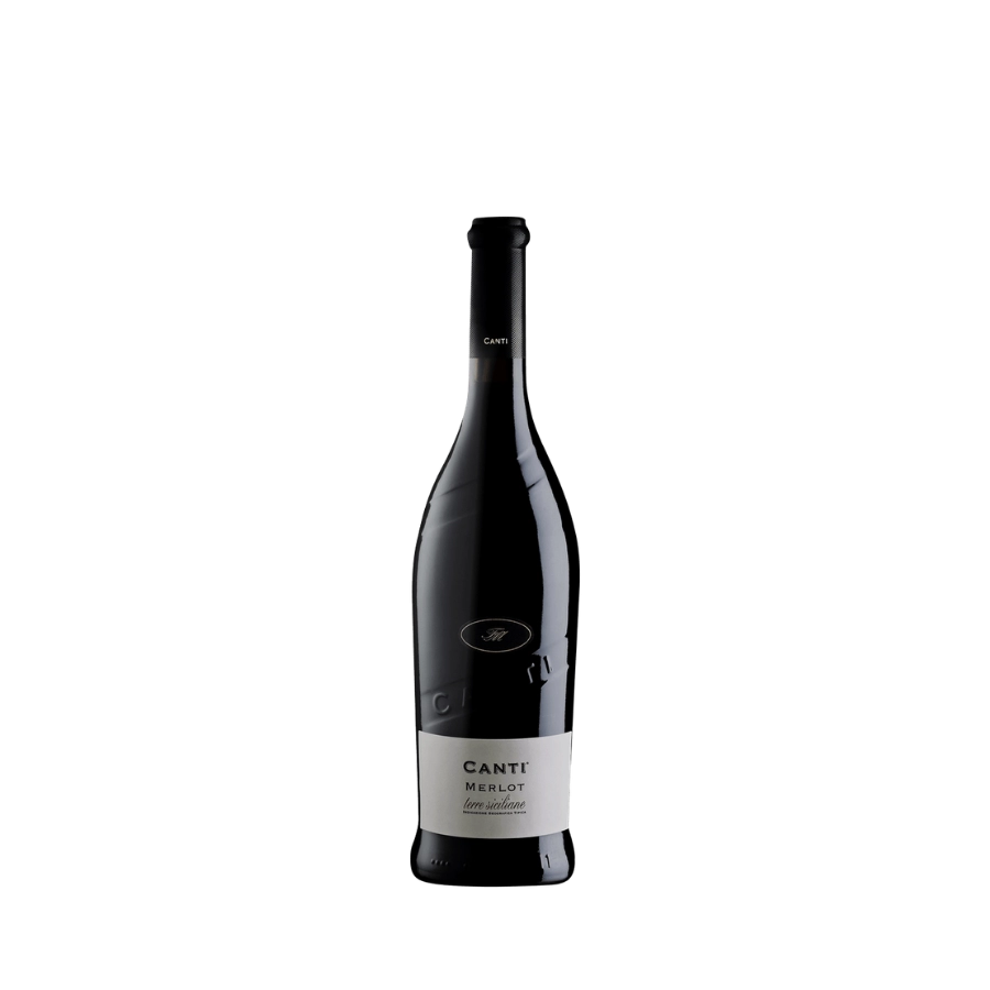 Rượu Vang Đỏ Ý Canti Merlot Terre Siciliane IGT 