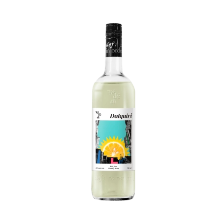 Rượu Liqueur Việt Nam Ve De Di Daiquiri Phiên Bản Chai Cao