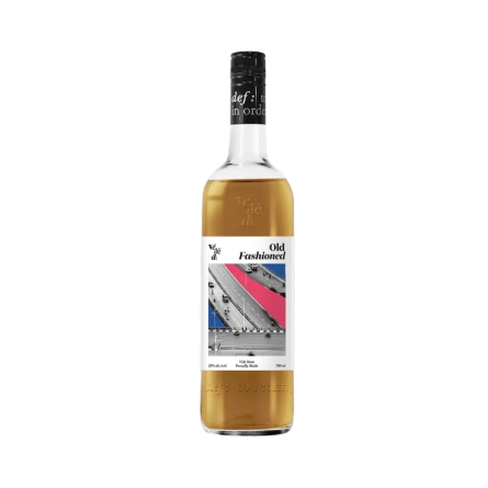 Rượu Liqueur Việt Nam Ve De Di Dry Old Fashioned Phiên Bản Chai Cao