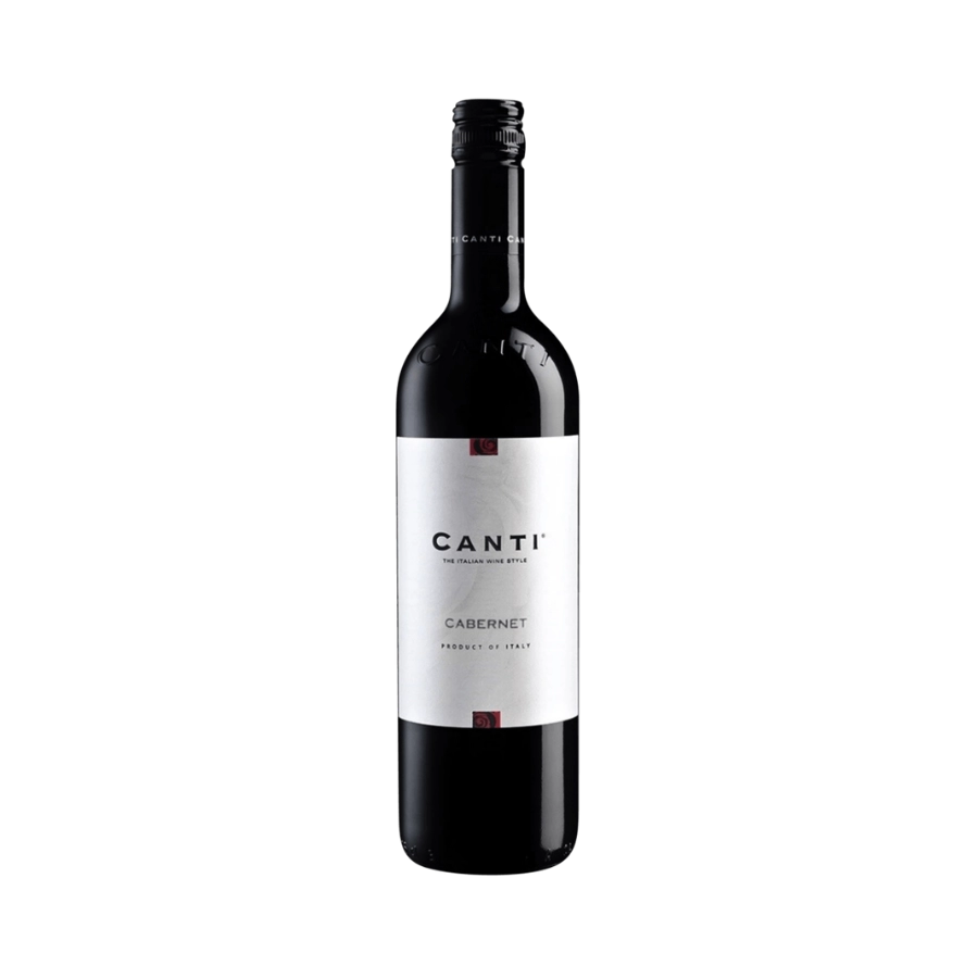 Rượu Vang Đỏ Ý Canti Cabernet