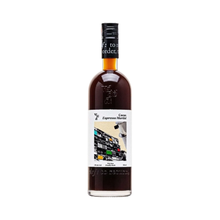 Rượu Liqueur Việt Nam Ve De Di Cacao Espresso Martini Phiên Bản Chai Cao 