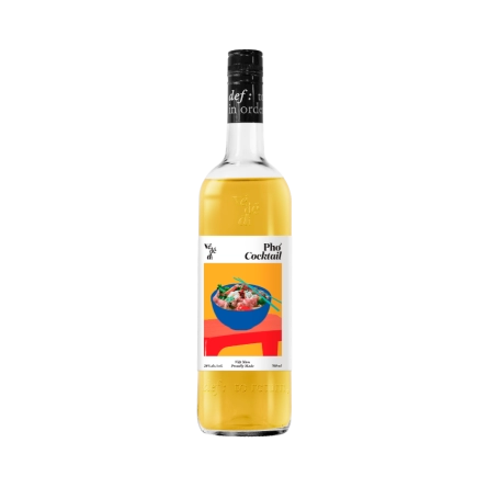 Rượu Liqueur Việt Nam Ve De Di Phở Cocktail Phiên Bản Chai Cao