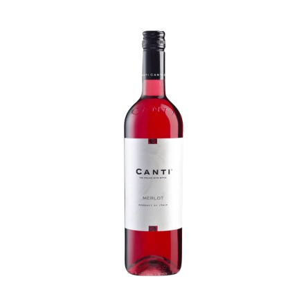 Rượu Vang Hồng Ý Canti Merlot Rose 