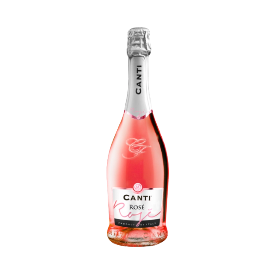 Rượu Sparkling Ý Canti Cuvee Rose Extra Dry
