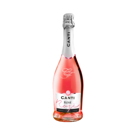 Rượu Sparkling Ý Canti Cuvee Rose Extra Dry