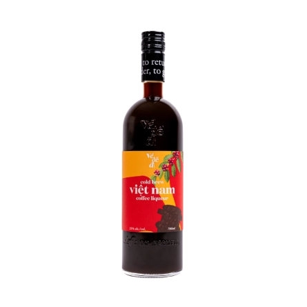 Rượu Liqueur Việt Nam Ve De Di Cold Brew Coffee Phiên Bản Chai Cao