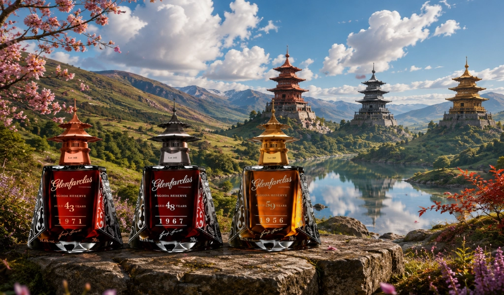 Glenfarclas Pagoda Series Bộ Sưu Tập Cao Cấp