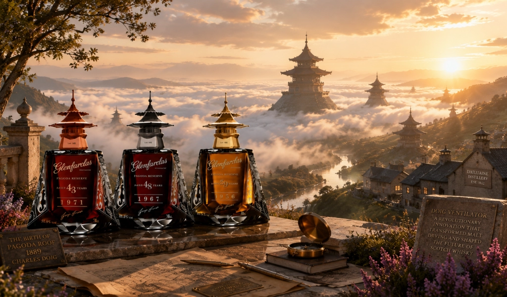 Glenfarclas The Pagoda Series