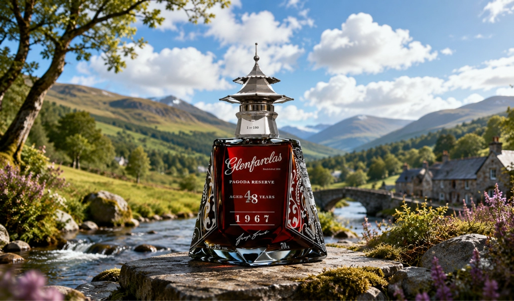 RượuGlenfarclas Xa Xỉ