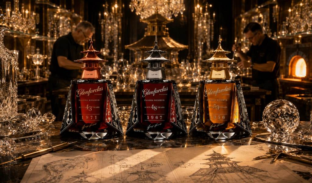 Rượu Whisky Glenfarclas Pagoda