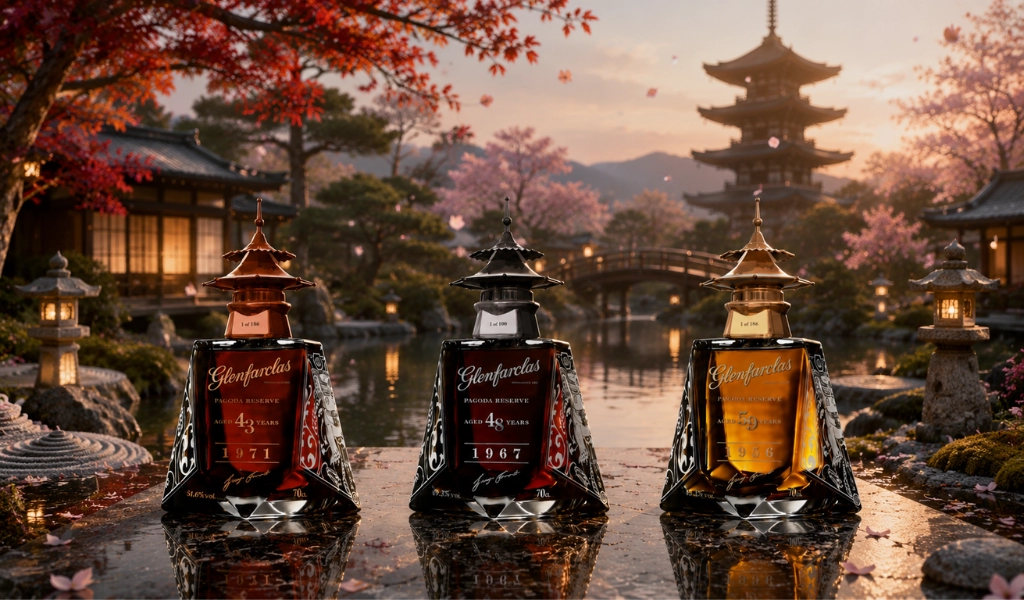 Glenfarclas Pagoda Series - Bộ Sưu Tập Whisky Xa Xỉ Bậc Nhất