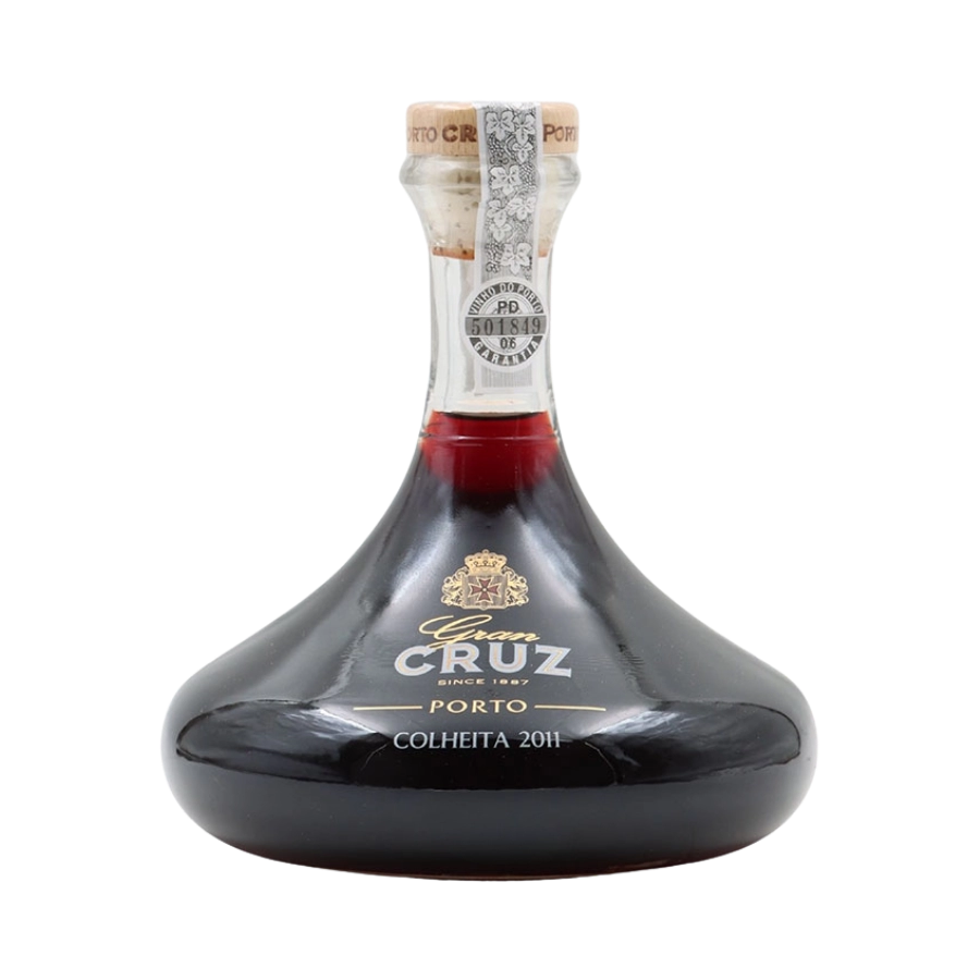 Rượu Vang Cường Hóa Bồ Đào Nha Porto Cruz Decanter Colheita