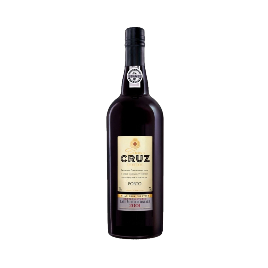 Rượu Vang Cường Hóa Bồ Đào Nha Porto Cruz 2001