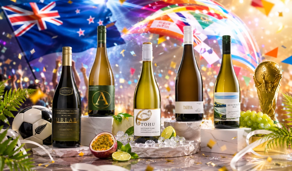 Tươi Mát Vị Vang Xứ Kiwi Tiếp Sức All Whites Bứt Phá Sân Cỏ