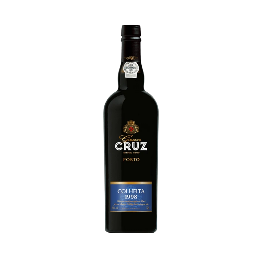 Rượu Vang Cường Hóa Bồ Đào Nha Porto Cruz Harvest 1998