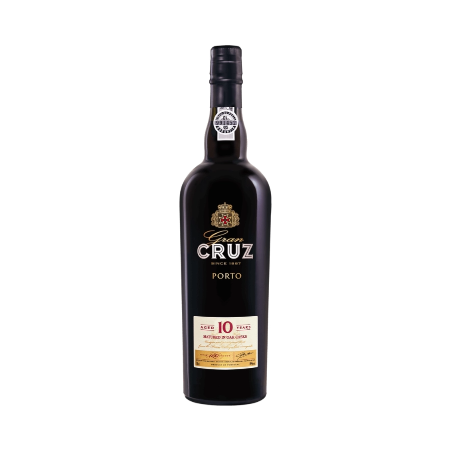 Rượu Vang Cường Hóa Bồ Đào Nha Porto Cruz 10 Year Old