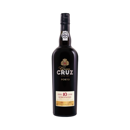 Rượu Vang Cường Hóa Bồ Đào Nha Porto Cruz 10 Year Old