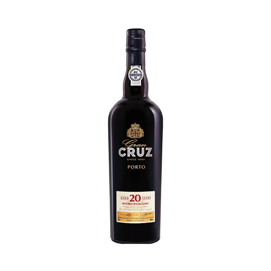 Rượu Vang Cường Hóa Bồ Đào Nha Porto Cruz 20 Year Old