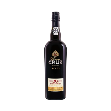 Rượu Vang Cường Hóa Bồ Đào Nha Porto Cruz 20 Year Old