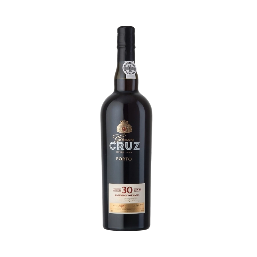 Rượu Vang Cường Hóa Bồ Đào Nha Porto Cruz 30 Year Old