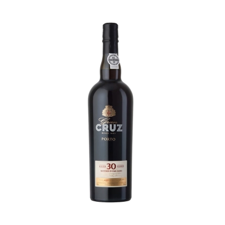 Rượu Vang Cường Hóa Bồ Đào Nha Porto Cruz 30 Year Old