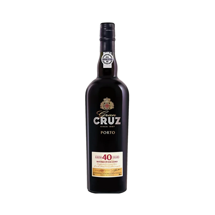 Rượu Vang Cường Hóa Bồ Đào Nha Porto Cruz 40 Year Old