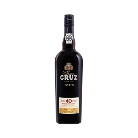 Rượu Vang Cường Hóa Bồ Đào Nha Porto Cruz 40 Year Old