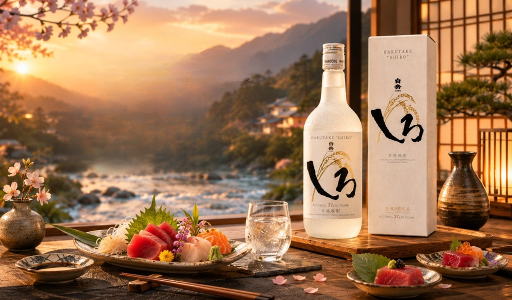 Hakutake Shiro Hương Vị