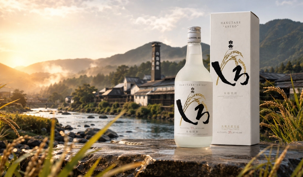 Rượu Hakutake Shiro Nhật Bản