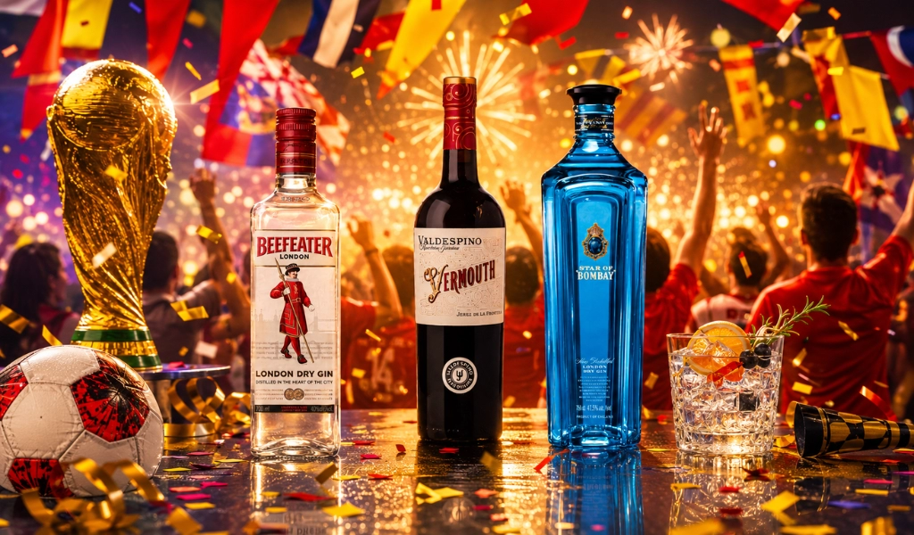 London Dry Gin Anh Quốc