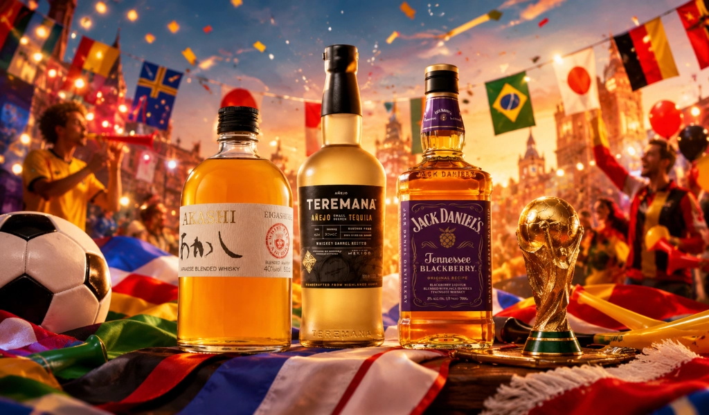 Cachaca Brazil Hương Vị Nam Mỹ