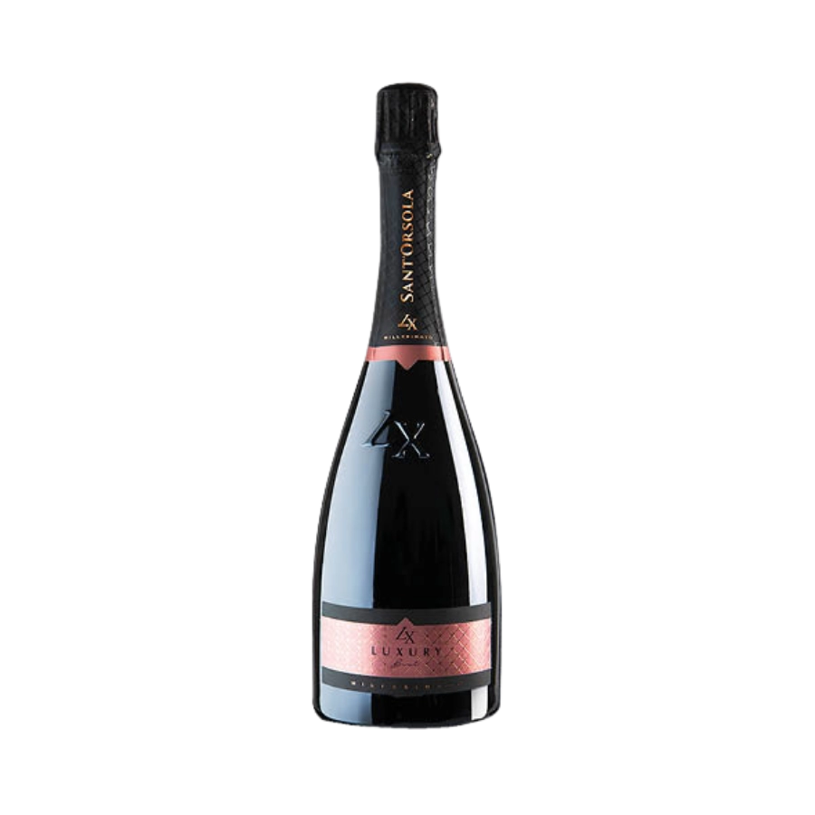 Rượu Sparkling Ý Casa Sant Orsola Prosecco LX Luxury Rose DOC