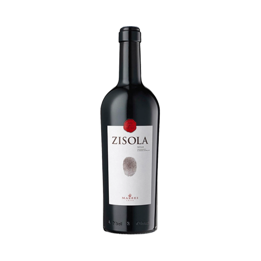 Rượu Vang Đỏ Ý Zisola Rosso Sicilia DOC