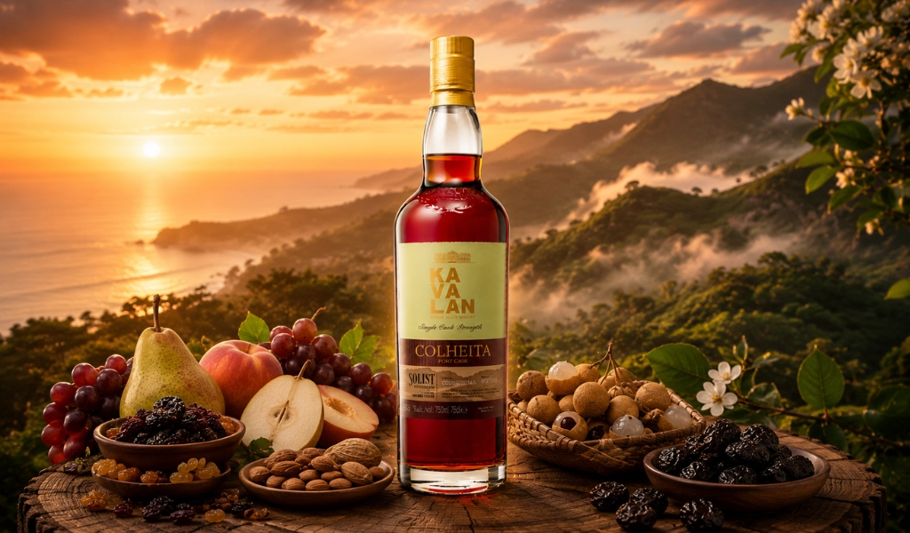 Kavalan Solist Colheita
