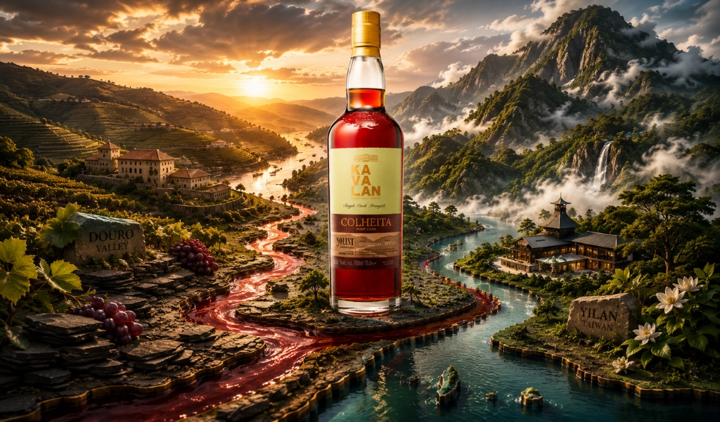 Kavalan Solist Colheita Port Single Cask Strength