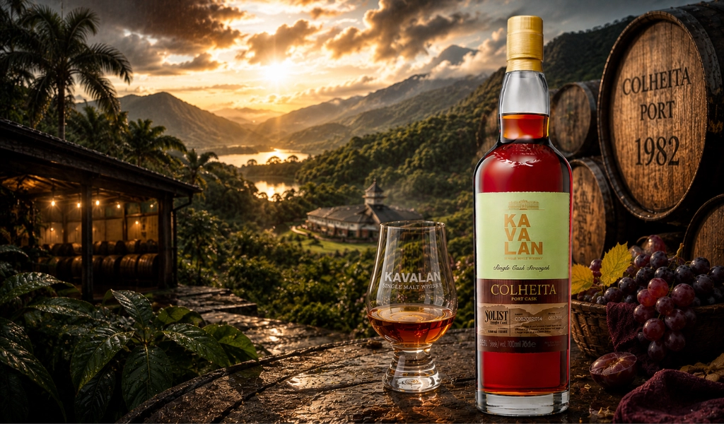 Kavalan Solist Single Cask Strength