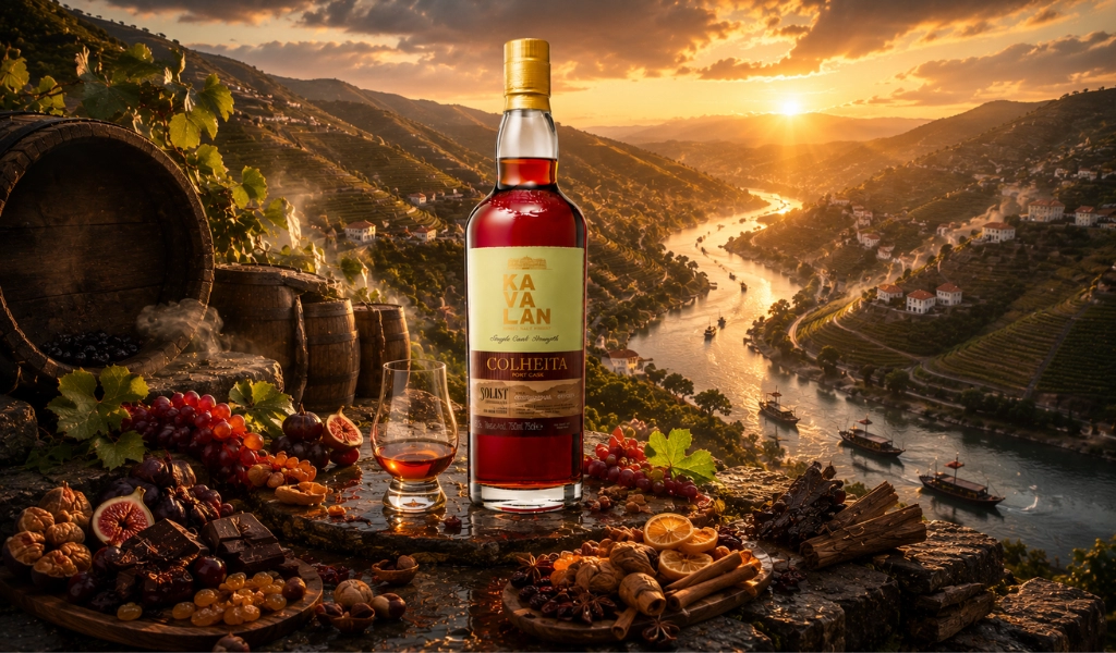 Whisky Kavalan Solist Colheita