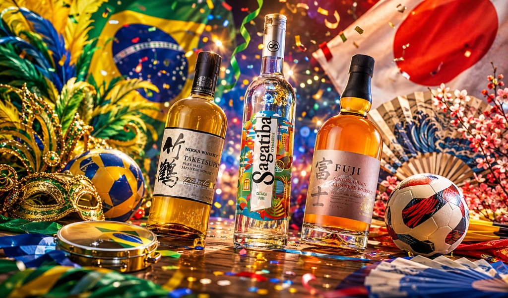 Whisky Nhật Bản Đêm World Cup