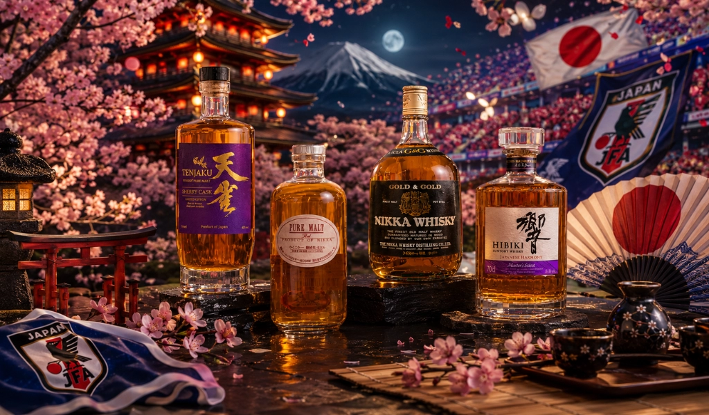 Highball Whisky Nhật Bản Giải Khát