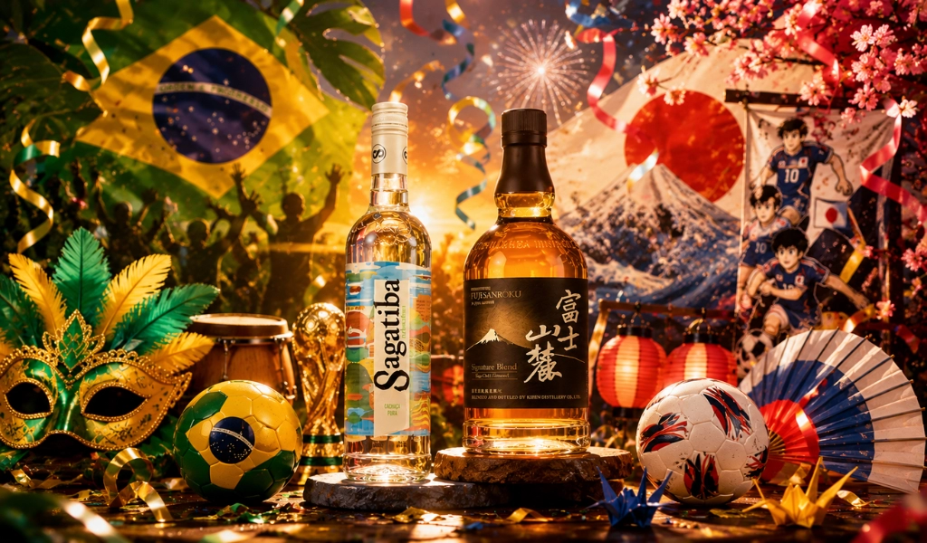 Cachaça Brazil Vũ Điệu Samba Rực Lửa