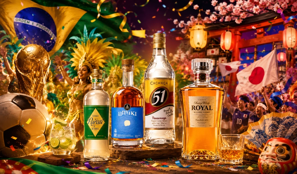 Rượu Cachaça Di Sản Nam Mỹ Nhiệt Đới
