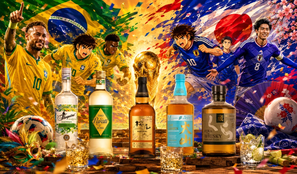 Brazil Đối Đầu Nhật Bản Tsubasa Giấc Mơ Sân Cỏ Bước Ra Đời Thực