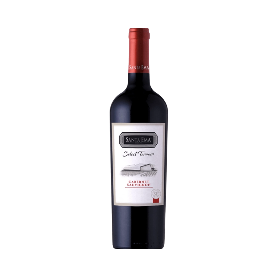 Rượu Vang Đỏ Chile Santa Ema Cabernet Sauvignon Terroir Reserva 1.5L
