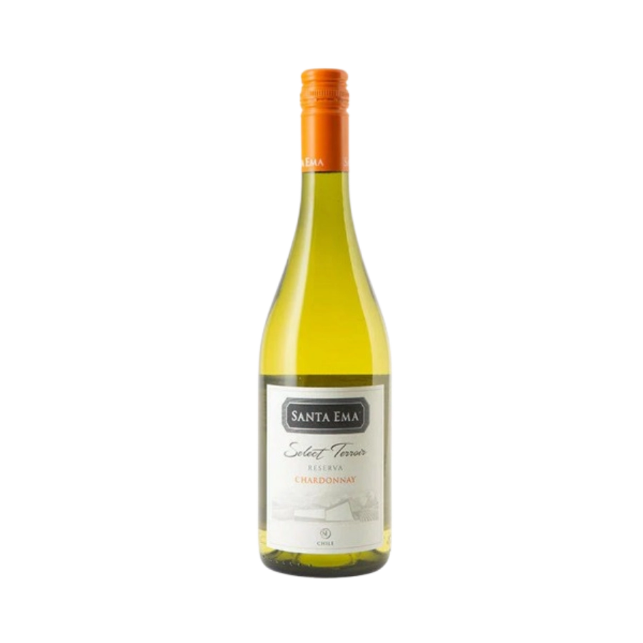 Rượu Vang Trắng Chile Santa Ema Chardonnay Terroir Reserva
