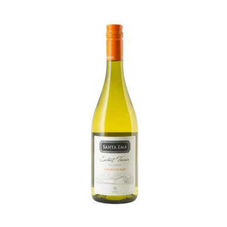 Rượu Vang Trắng Chile Santa Ema Chardonnay Terroir Reserva