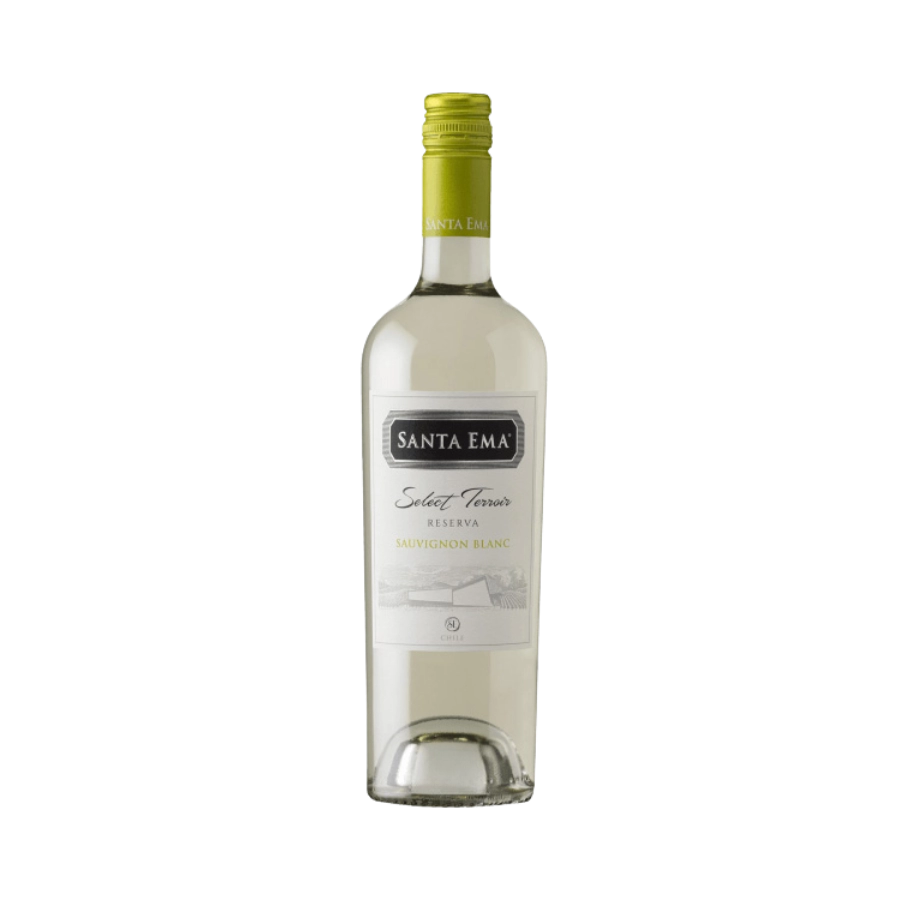 Rượu Vang Trắng Chile Santa Ema Sauvignon Blanc Terroir Reserva