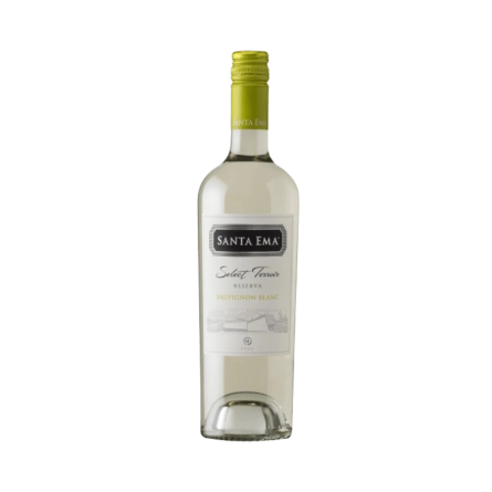 Rượu Vang Trắng Chile Santa Ema Sauvignon Blanc Terroir Reserva